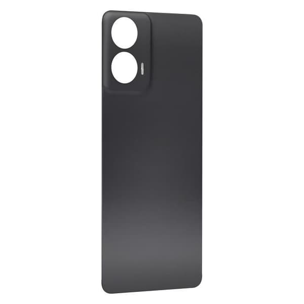 Udskiftningsbatteridæksel til Motorola Moto G24 Sort