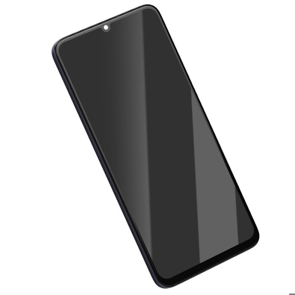 Skærm til Realme Note 60 LCD + Touchglas + Originalt Realme Sort Chassis