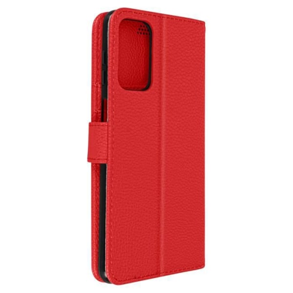 Samsung Galaxy M52 5G etui Kornet Look Flip Wallet Video Stand Rød