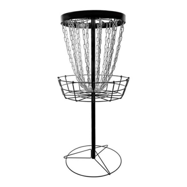Disc-Golf Basket "12 Chains" 132cm Svart
