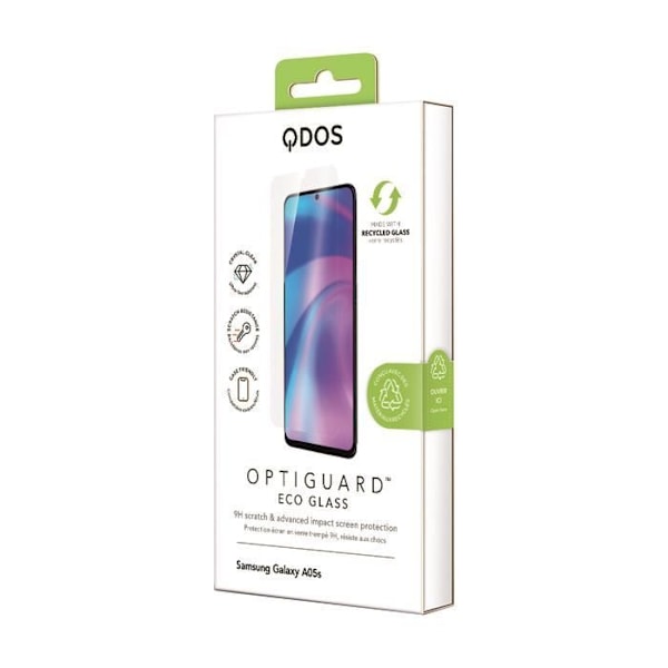 ECO OPTIGUARD GLASS PROTECT HÄRDAT GLAS SAMSUNG GALAXY A05/A05S