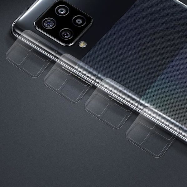 Pack 4 kamerafilmer för Samsung Galaxy A42 5G FlexibleGlass 3Mk Transparent