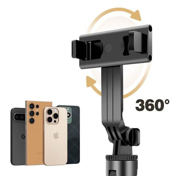 Perche à Selfie - Forever - Bluetooth - Utsträckbar Stativ 100 cm - 360° Rotation