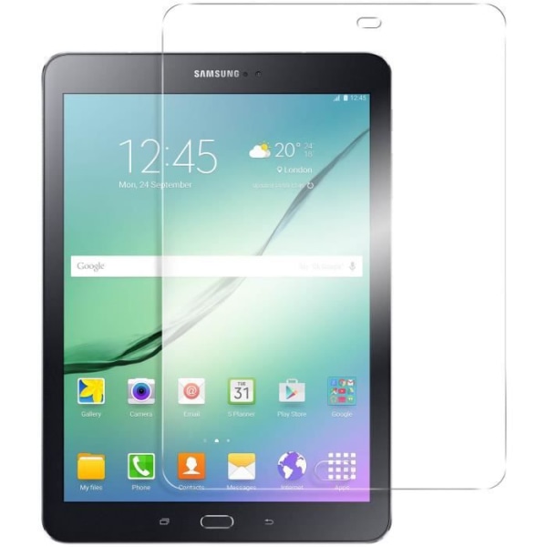 0,3 mm anti-eksplosion hærdet glas beskyttelsesfilm til Samsung Galaxy Tab S2 9,7''