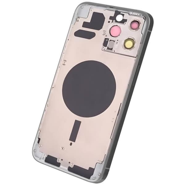 iPhone 13 Pro Max - AVIZAR - Hopea - Vaihtolasi - Kestävä - Luotettava Grå