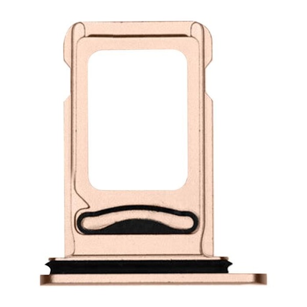 iPhone 12 Pro Max och 12 Pro ersättningsfack för SIM-kort - Guld - Gul gyllene