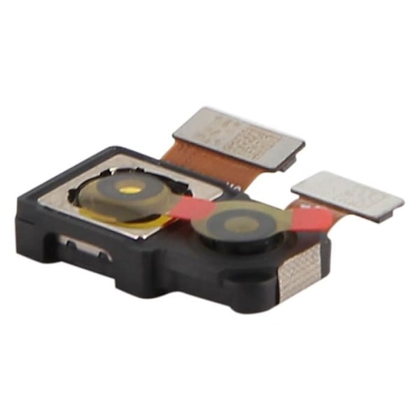 Bagkamera - Huawei - Y6 2018 - Kompatibelt fotomodul - Integreret kabel - Sort Svart