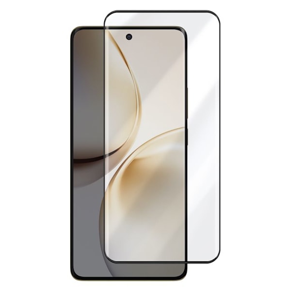 Härdat glas för Realme 14 Pro Hårdhet 9H Avfasad Dux Ducis Svart Svart