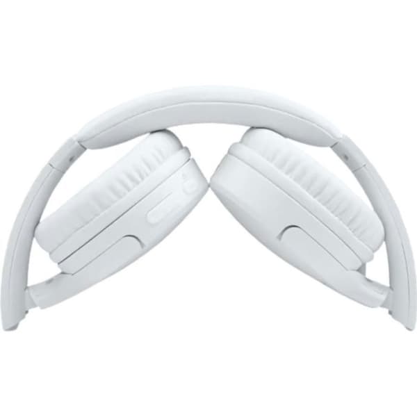 Trådlösa Bluetooth-hörlurar med 45 timmars batteritid och inbyggd mikrofon Muse Vit Vit