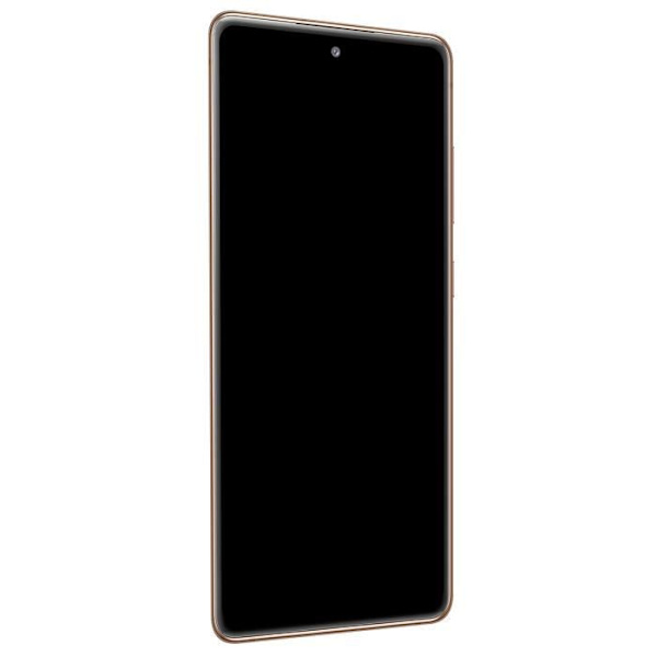 Täydellinen Block Samsung Galaxy S20 FE 5G LCD-näyttö Kosketuslasi Alkuperäinen Oranssi