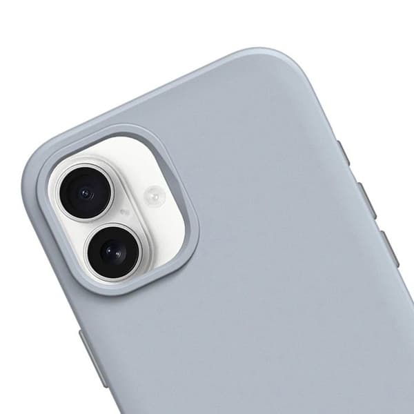 iPhone 16 Plus -kuori SolidX, langattomasti ladattava, Rhinoshield, harmaa Grå