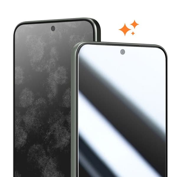 HD hærdet glas til Honor Magic 8 Lite klar modstandsdygtig transparent Vit