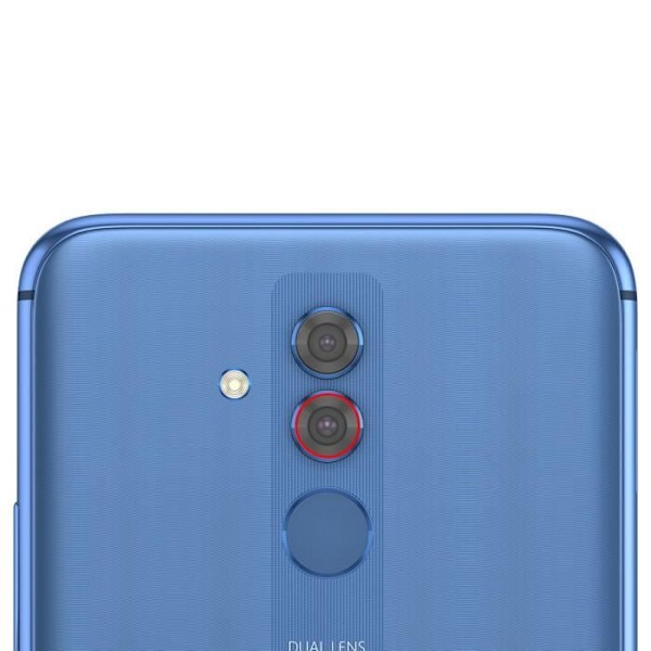 Linskamera med djup för Huawei Mate 20 Lite Svart Svart