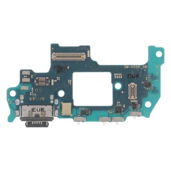 USB-C opladerkabel - SAMSUNG - Galaxy A55 - Sort - Indbygget mikrofon - Opladning og overførsel Sort