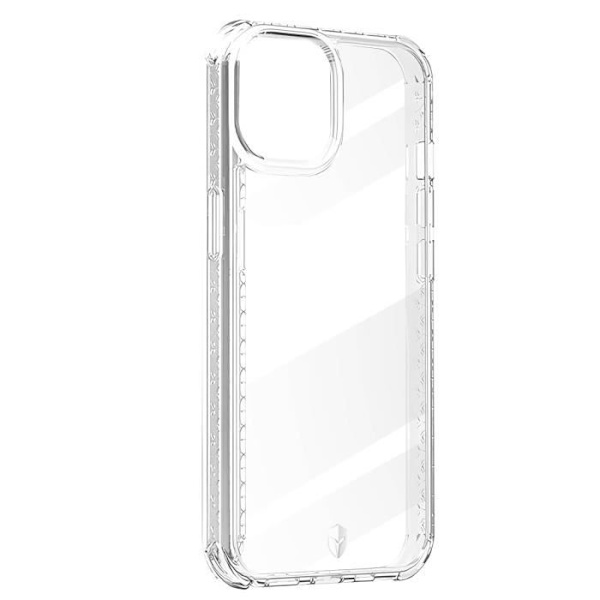 Skal till iPhone 14 Plus - FORCE CASE - Anti-Fall - Genomskinlig Vit