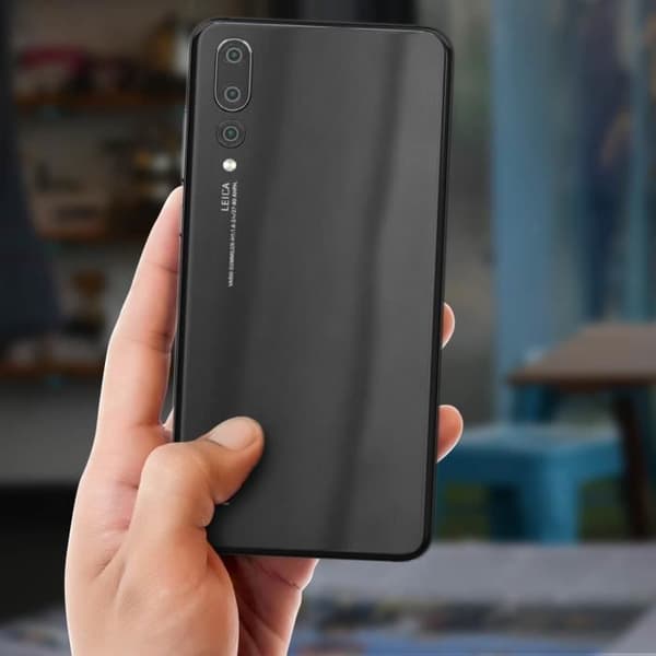 Batteri - Huawei - P20 Pro - Sort - Plastik - Erstatning svart