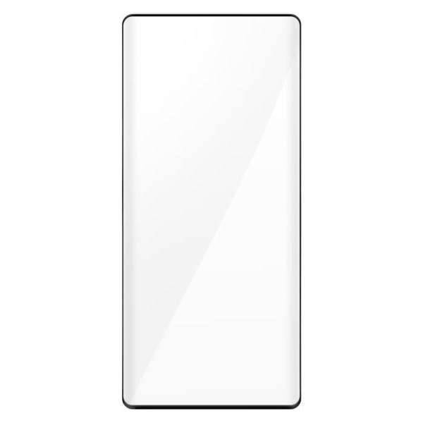 Karkaistu lasi - MYWAY - Honor 70 - 9H kovuus - 3D kaareva muoto - erittäin ohut musta Svart