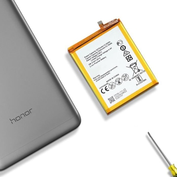 Sisäinen akku - AVIZAR - Honor 6X - Kapasiteetti 3270 mAh - Lithium Ion - CE- ja RoHS-yhteensopiva Vit