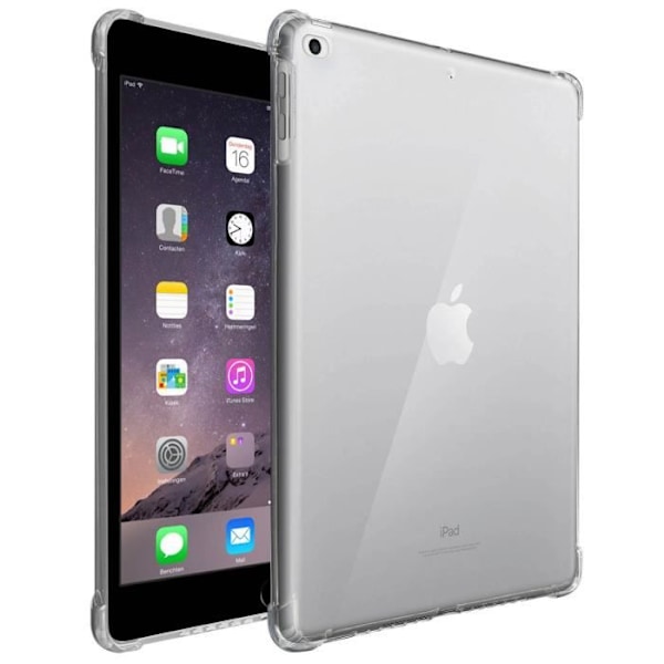 Coque iPad Mini - AVISERA - Silikon Gel Transparent - Stötskydd - Ultrafin - Mixte Klar vit