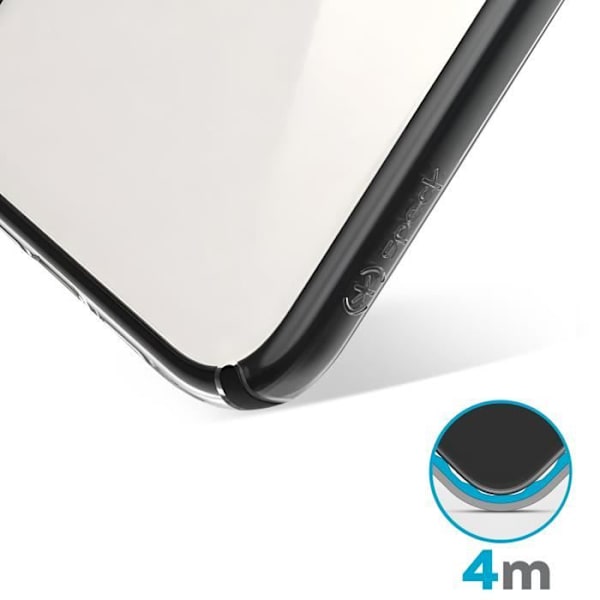 iPhone 14 Plus ja 15 Plus -kotelo Presidio Perfect-Clear Speck Black Svart