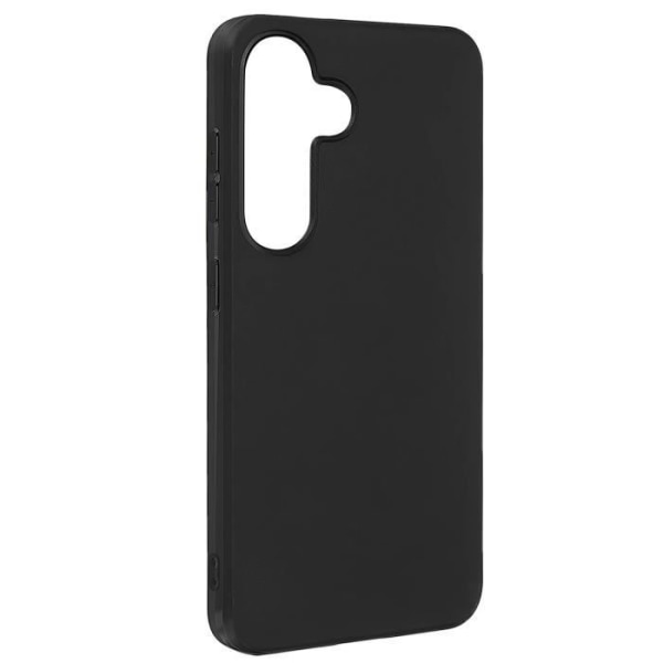 Etui til Samsung Galaxy S24 Soft Silikone tynd belægning Mayaxess Sort Svart
