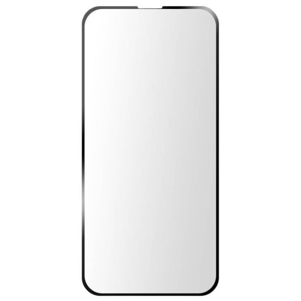 Härdat glas iPhone 13 mini 9H Antiblått ljus Muvit Tiger Glass+ svart