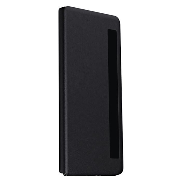 Flip Case til Honor Magic Vs - AVIZAR - Sort - Displayvindue - Videosupport Svart