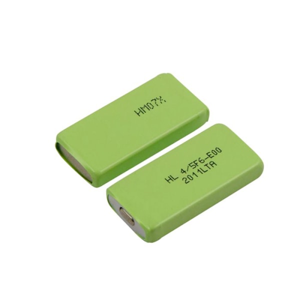 Pack med 2 Prismatic NiMH-batterier 1,2V 500mAh 0,6Wh HF-C1U