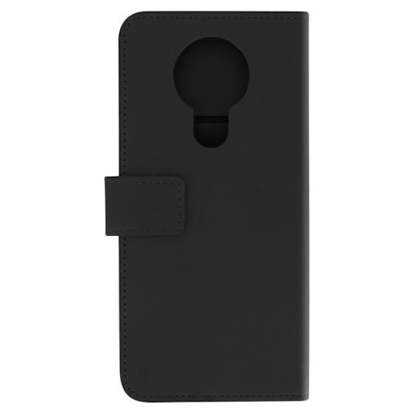 Hus för Nokia 3.4 - AVIZAR - Kortfack med videostöd - Svart Svart