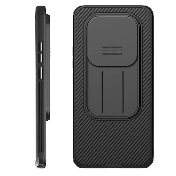 Cover til Redmi Note 15 Pro Plus CamShield Pro med Nillkin Kamera Dæksel Sort Svart