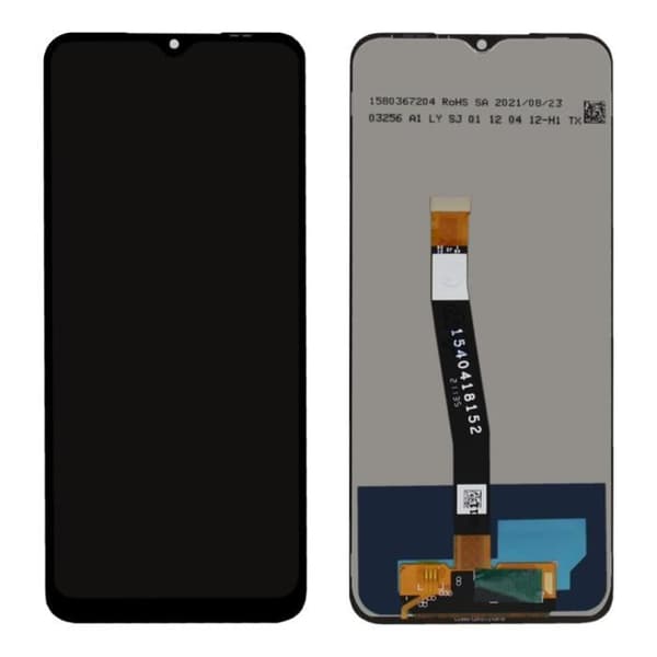 Fuld blok Samsung Galaxy A22 5G - Sort - LCD Touchskærm Svart