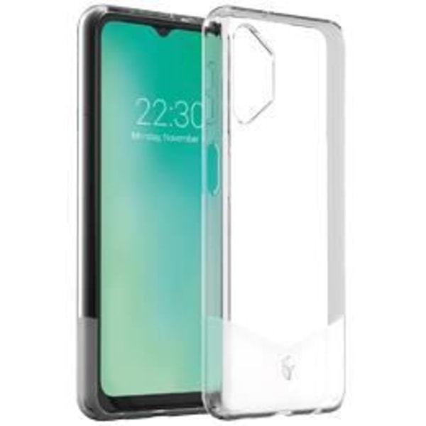 PURE vahvistettu kotelo, läpinäkyvä elinikäinen takuu, Samsung G A32 / A32 5G Force Case