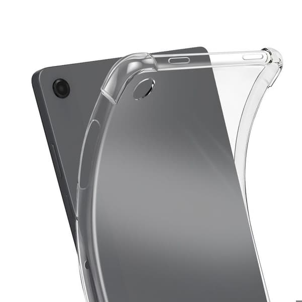 Skyddsfodral för Galaxy Tab A11 Plus Collection Flexair med Förstärkta Hörn Tech Protect Transparent Vit