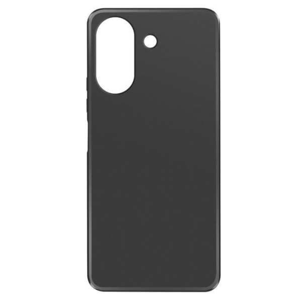 Taske til Xiaomi Redmi 13C - AVIZAR - Blød og fleksibel silikone - Sort Svart