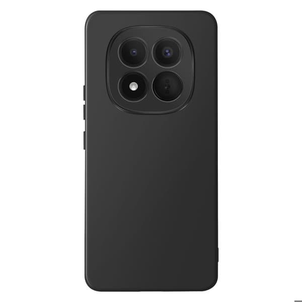 Skyddsskal för Redmi Note 15 Pro Plus 5G Mjuk och Robust Svart Svart