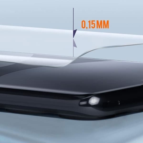 Xiaomi Redmi Note 14 Pro ja Pro Plus Hydrogel iMak - Läpinäkyvä näyttökalvo Transparent