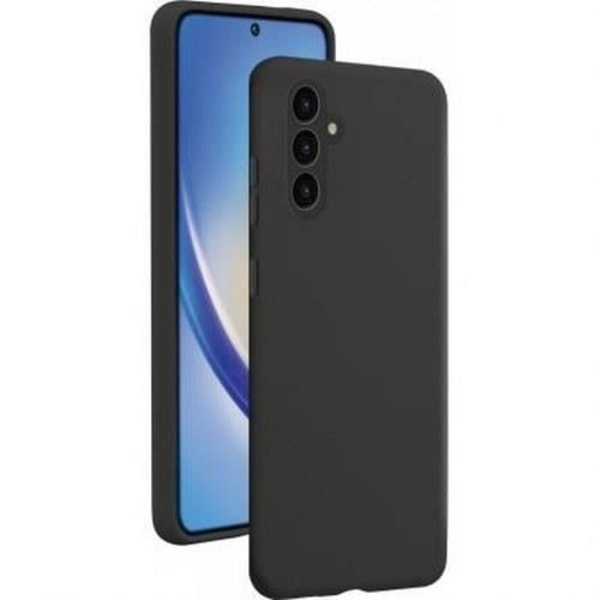 Kotelo - BIGBEN CONNECTED - Samsung Galaxy A35 - SoftTouch silikoni - Iskunkestävä - Musta Svart
