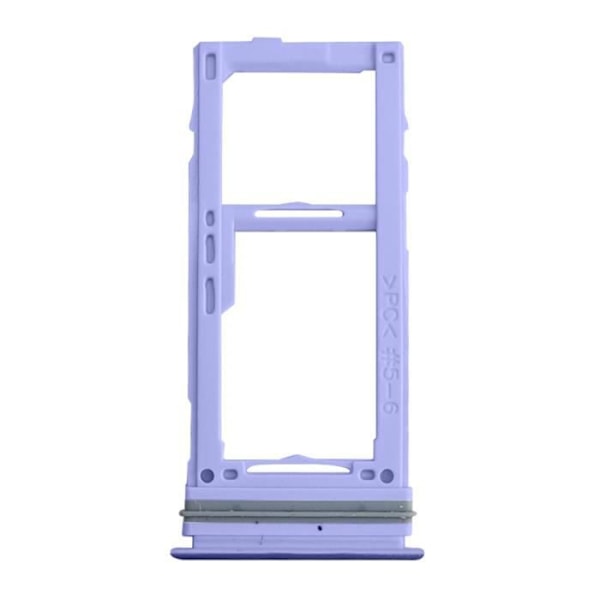 Samsung Galaxy A52s, A52 ja A72 Vaihto-SIM-korttikelkka, violetti Lila