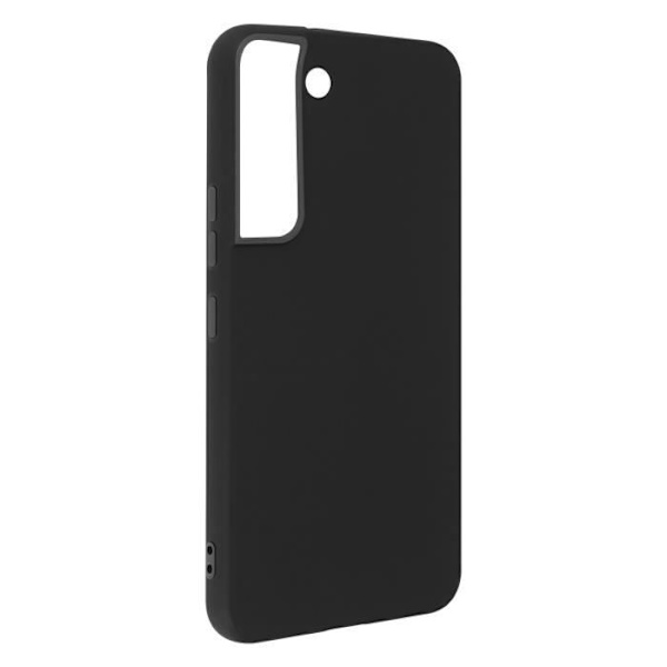 AVIZAR suojakotelo Samsung Galaxy S22 Plus -puhelimelle - kestävä, joustava, sormenjälkiä estävä - musta Svart