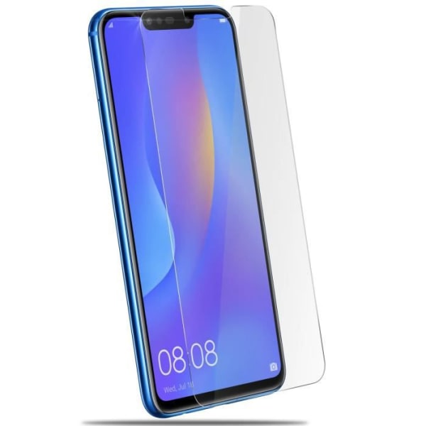 Suojakalvo - AVIZAR - Huawei M20 Lite/P Smart Plus - 9H karkaistu lasi - Ultraohut - Läpinäkyvä Transparent