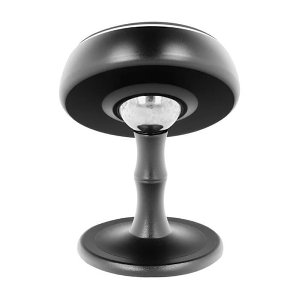 Magneettinen autopuhelinteline - BLUESTAR - 360° kierto - Turvallinen kiinnitys - Vakaa asennus Svart