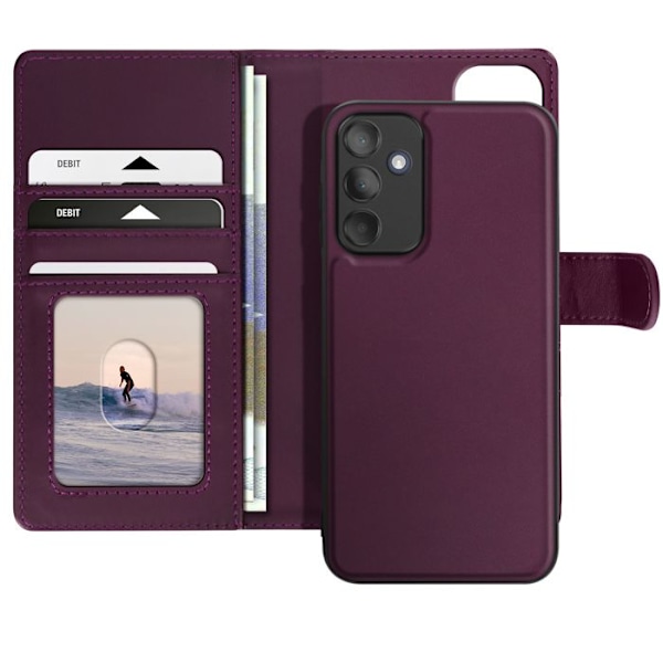 Samsung Galaxy A15 Suojakuori Irrotettava Mayaxess Violetti Lila
