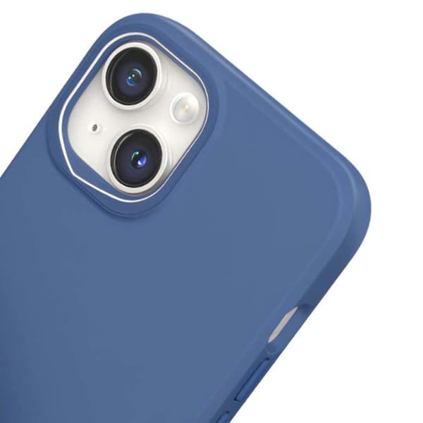 MagSafe-skal til iPhone 15 Plus SolidSuit Ultra Holdbar Rhinoshield Blå Blå