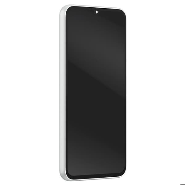 Ersättnings AMOLED Fullskärm för Galaxy A34 Service Pack med Samsung Silver Chassi Grå