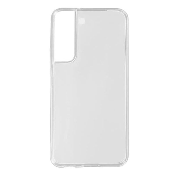 Fodral för Samsung Galaxy S22 Soft Silikon Ultra-Tunn 0,3 mm Transparent Vit