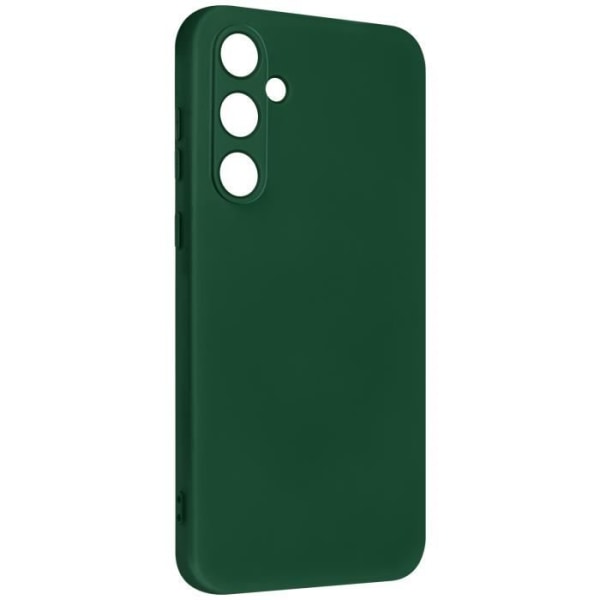 Fodral till Samsung Galaxy A55 Halvstyv Soft-touch Anti-fingeravtryck Grön