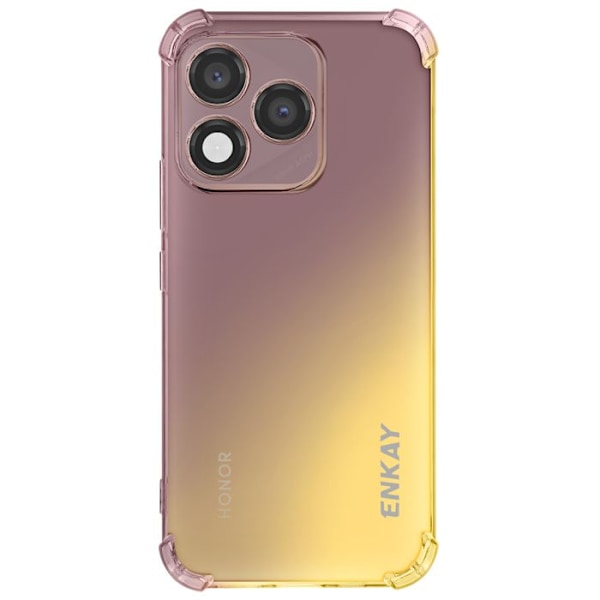 Coque för Honor 400 Lite Mjuk Med Förstärkta Hörnen Design Gradient Enkay Lila