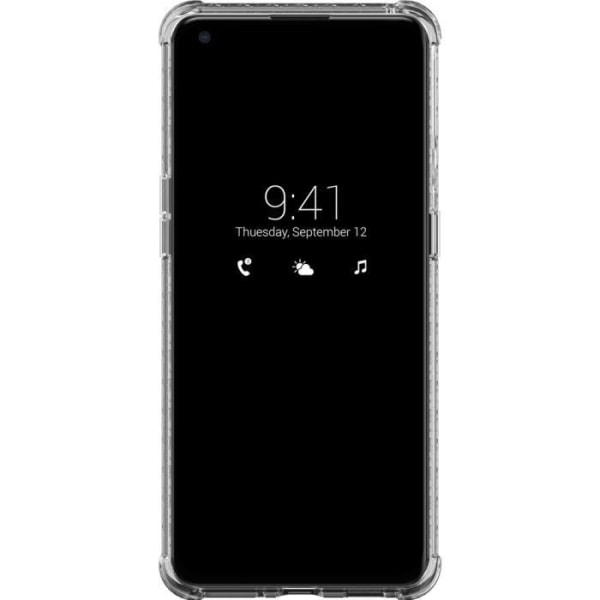 AIR-förstärkt fodral Transparent livstidsgaranti för Oppo Find X3 Pro Force-fodral