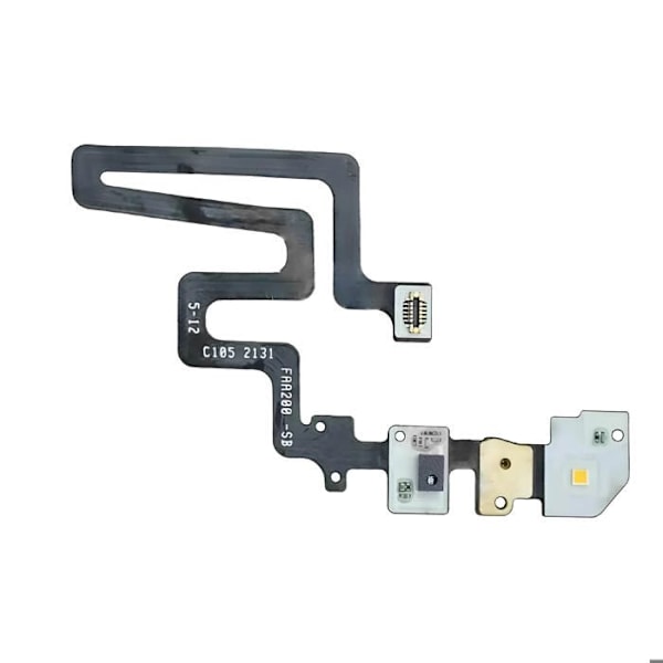 Nappe Flash til Oppo Find X5 Pro Reservedele Sort Svart