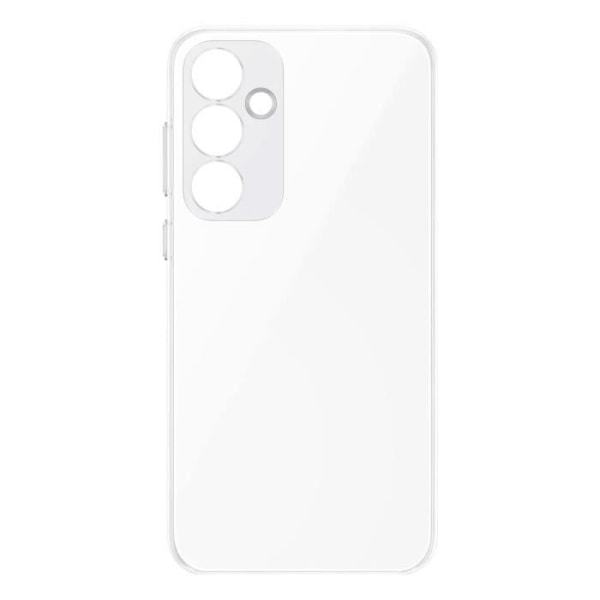 Alkuperäinen kotelo Samsung Galaxy A35 5G Slim Camera Block Suojattu Samsung Transparent Transparent